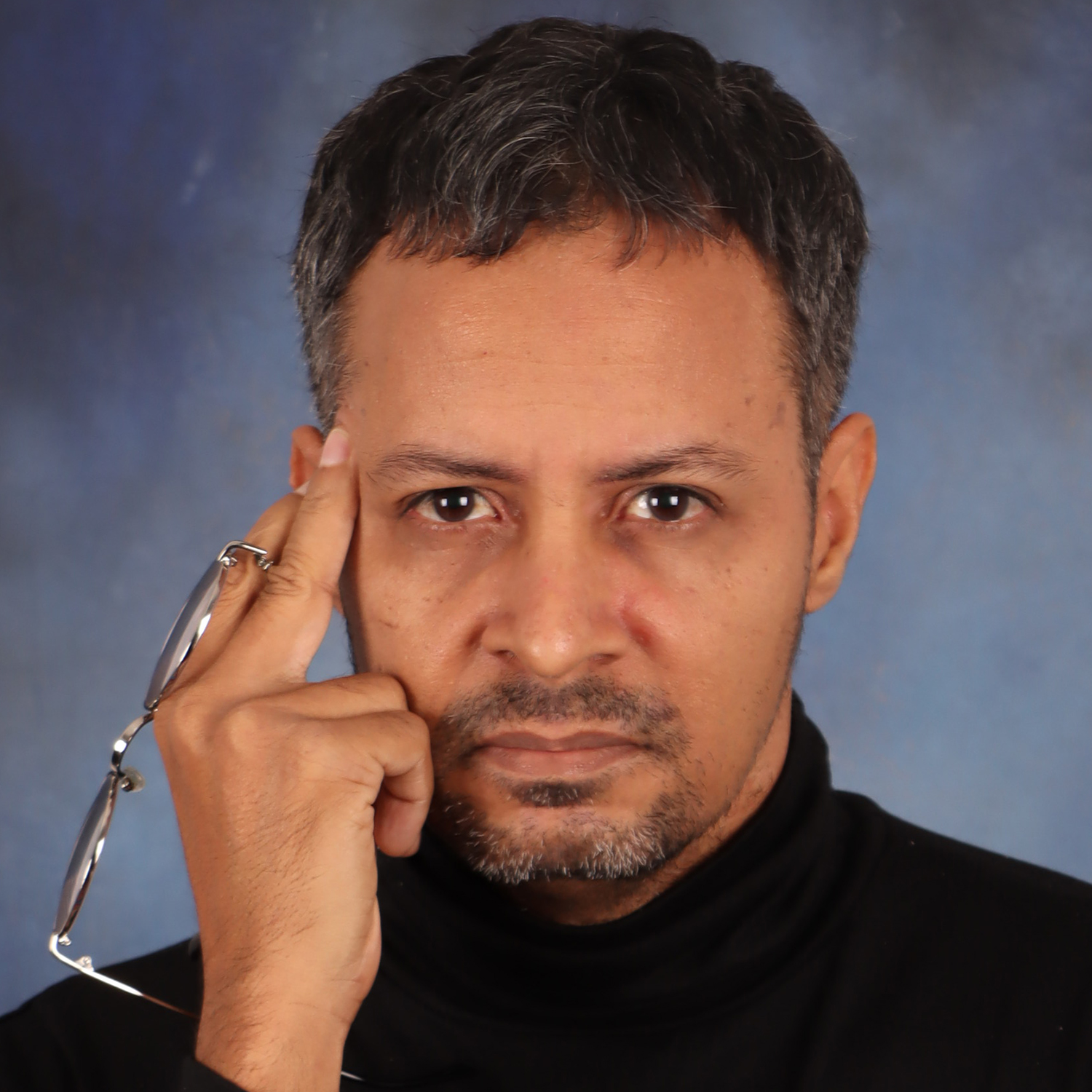 Portrait of Dayton Outar. Founder and Director.