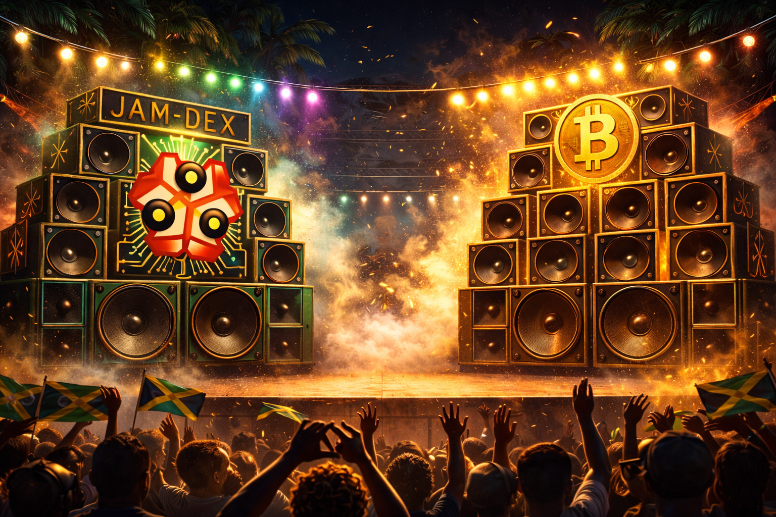 Jam-Dex versus Bitcoin