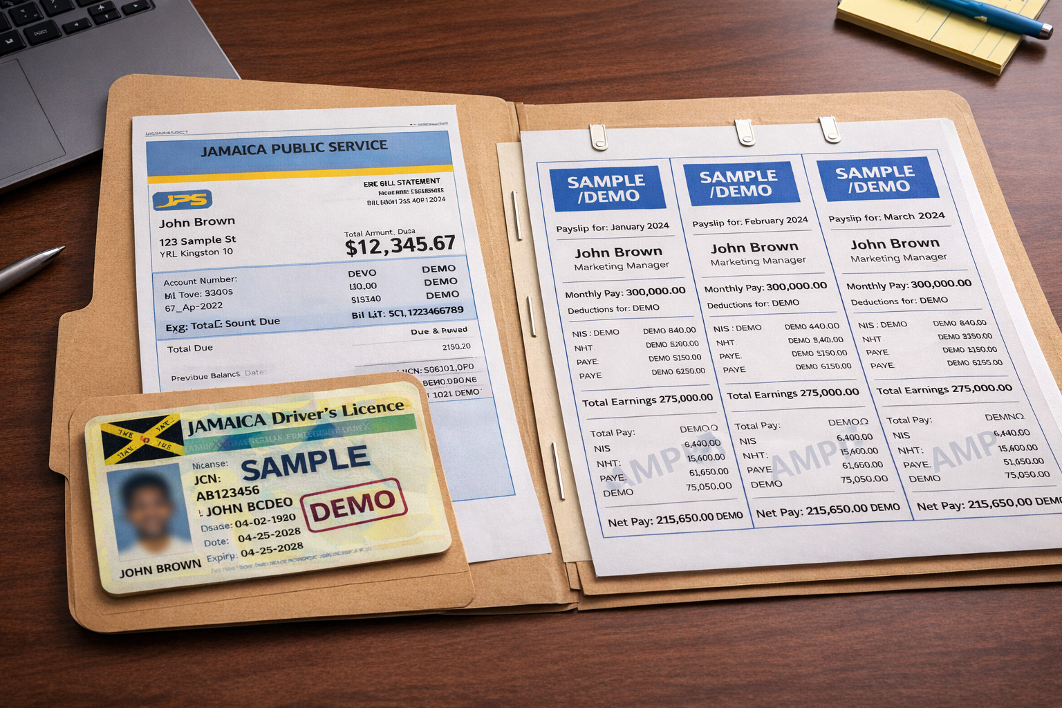 What Supporting Documents Do You Need to Get a Loan?