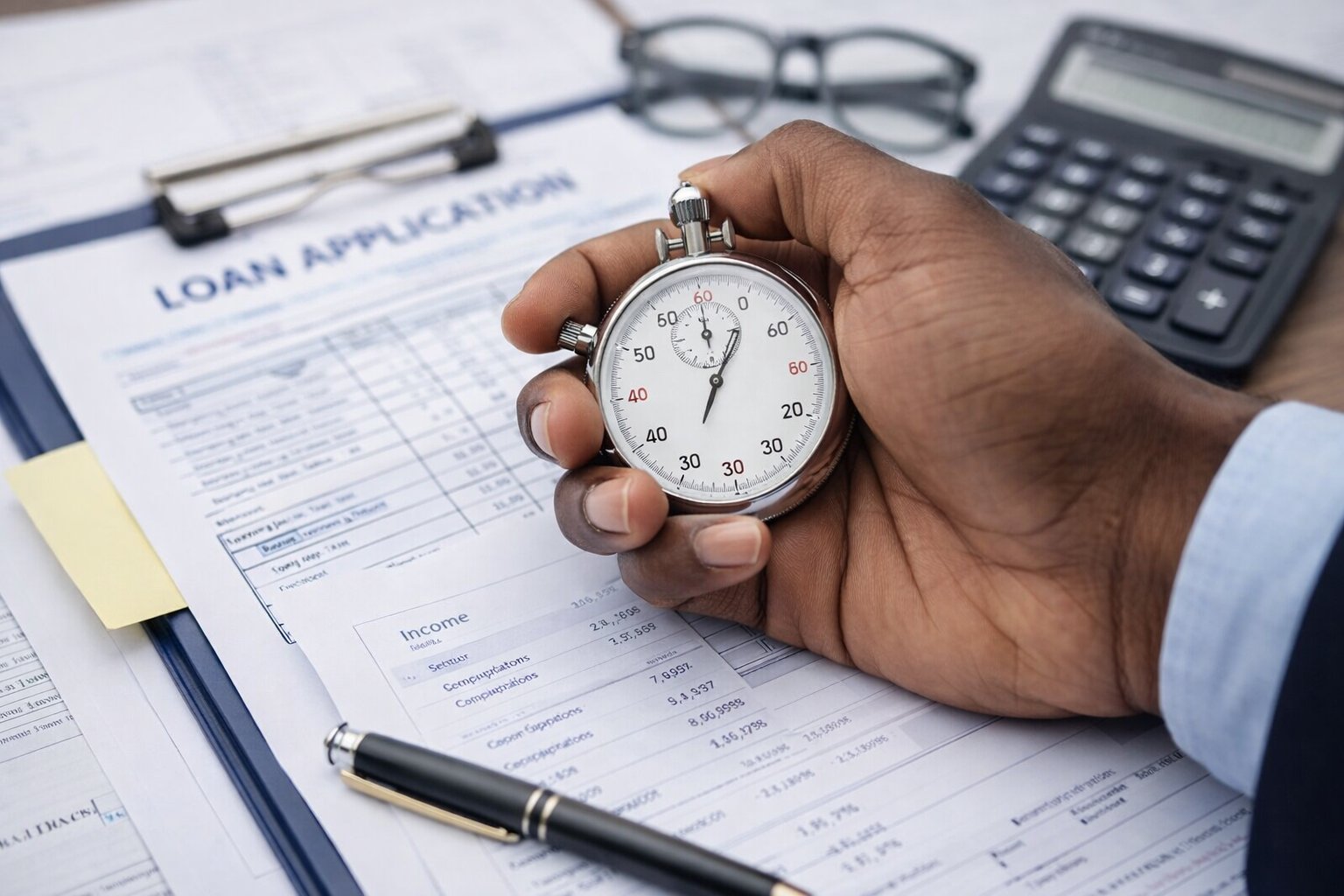 Why Loans Aren’t Instant — Yet